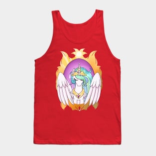 Princess Celestia Tank Top